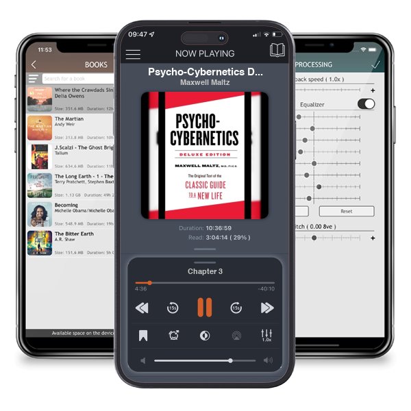 Download fo free audiobook Psycho-Cybernetics Deluxe Edition: The Original Text of the Classic Guide to a New Life by Maxwell Maltz and listen anywhere on your iOS devices in the ListenBook app.