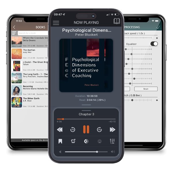 Download fo free audiobook Psychological Dimensions of Executive Coaching by Peter Bluckert and listen anywhere on your iOS devices in the ListenBook app.