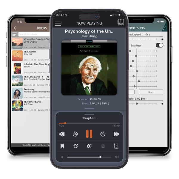 Download fo free audiobook Psychology of the Unconscious by Carl Jung and listen anywhere on your iOS devices in the ListenBook app.
