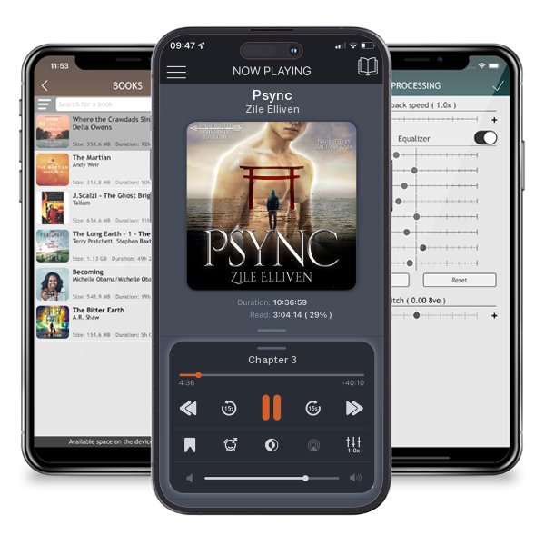 Download fo free audiobook Psync by Zile Elliven and listen anywhere on your iOS devices in the ListenBook app.