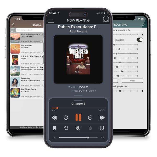 Download fo free audiobook Public Executions: From Ancient Rome to the Present Day by Paul Roland and listen anywhere on your iOS devices in the ListenBook app.