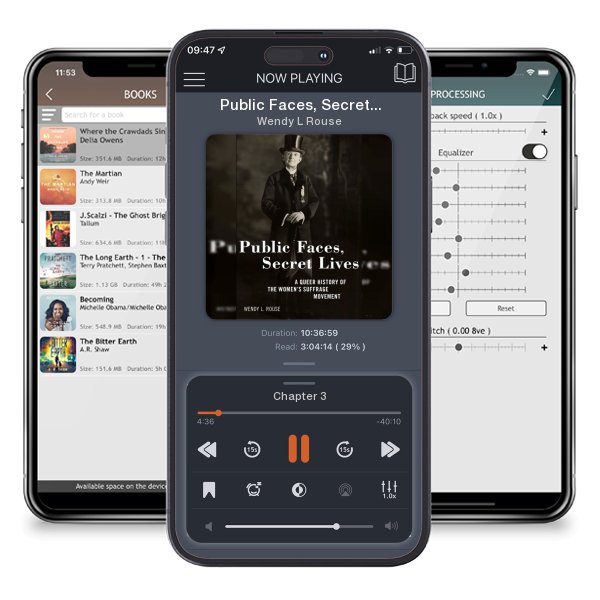 Download fo free audiobook Public Faces, Secret Lives: A Queer History of the Women's... by Wendy L Rouse and listen anywhere on your iOS devices in the ListenBook app.