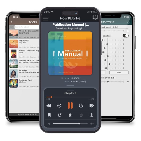 Download fo free audiobook Publication Manual (Official) 7th Edition of the American... by American Psychological Association and listen anywhere on your iOS devices in the ListenBook app.