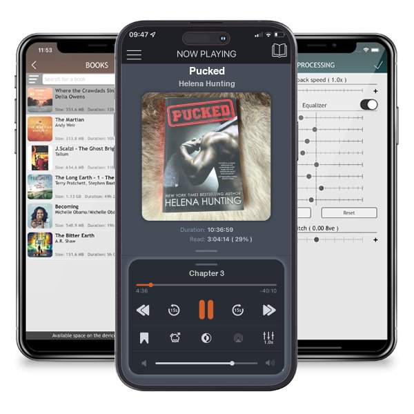 Download fo free audiobook Pucked by Helena Hunting and listen anywhere on your iOS devices in the ListenBook app.