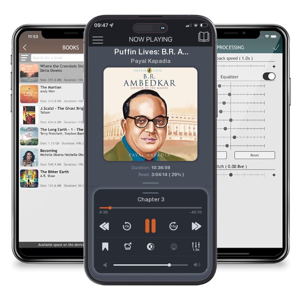 Download fo free audiobook Puffin Lives: B.R. Ambedkar by Payal Kapadia and listen anywhere on your iOS devices in the ListenBook app.
