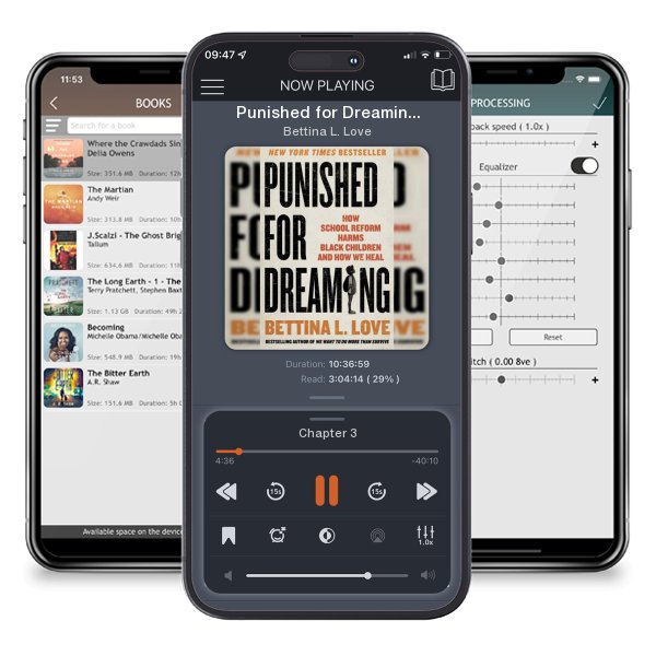 Download fo free audiobook Punished for Dreaming: How School Reform Harms Black Children... by Bettina L. Love and listen anywhere on your iOS devices in the ListenBook app.