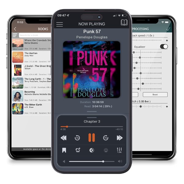 Download fo free audiobook Punk 57 by Penelope Douglas and listen anywhere on your iOS devices in the ListenBook app.