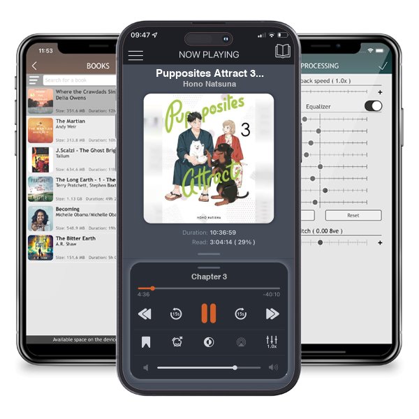 Download fo free audiobook Pupposites Attract 3 - Pupposites Attract 3 by Hono Natsuna and listen anywhere on your iOS devices in the ListenBook app.