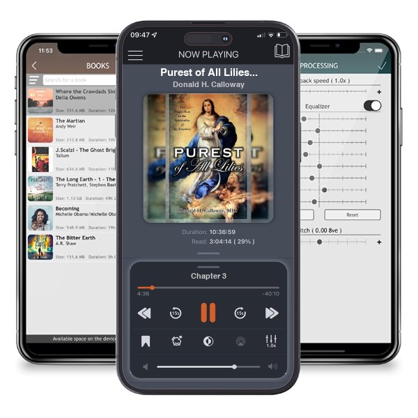 Download fo free audiobook Purest of All Lilies: The Virgin Mary in the Spirituality of St. Faustina by Donald H. Calloway and listen anywhere on your iOS devices in the ListenBook app.