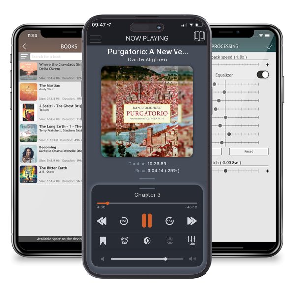Download fo free audiobook Purgatorio: A New Verse Translation by Dante Alighieri and listen anywhere on your iOS devices in the ListenBook app.