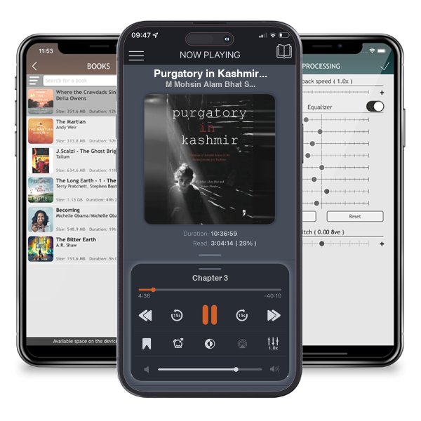 Download fo free audiobook Purgatory in Kashmir: Violation of Juveline Justice in the Indian Jammu and Kashmir by M Mohsin Alam Bhat Suroor Mander and listen anywhere on your iOS devices in the ListenBook app.