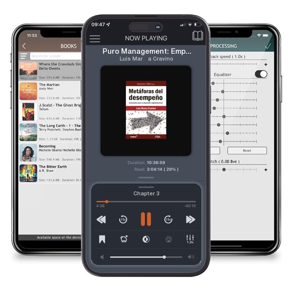 Download fo free audiobook Puro Management: Emprendedores, gerentes, colaboradores y sus empresas by Luis María Cravino and listen anywhere on your iOS devices in the ListenBook app.