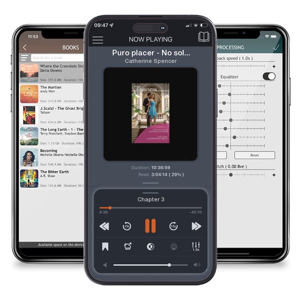 Download fo free audiobook Puro placer - No solo por el bebé by Catherine Spencer and listen anywhere on your iOS devices in the ListenBook app.