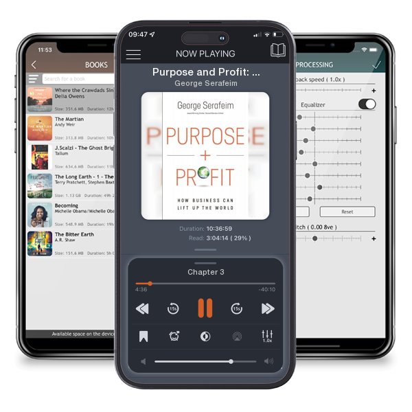 Download fo free audiobook Purpose and Profit: How Business Can Lift Up the World by George Serafeim and listen anywhere on your iOS devices in the ListenBook app.