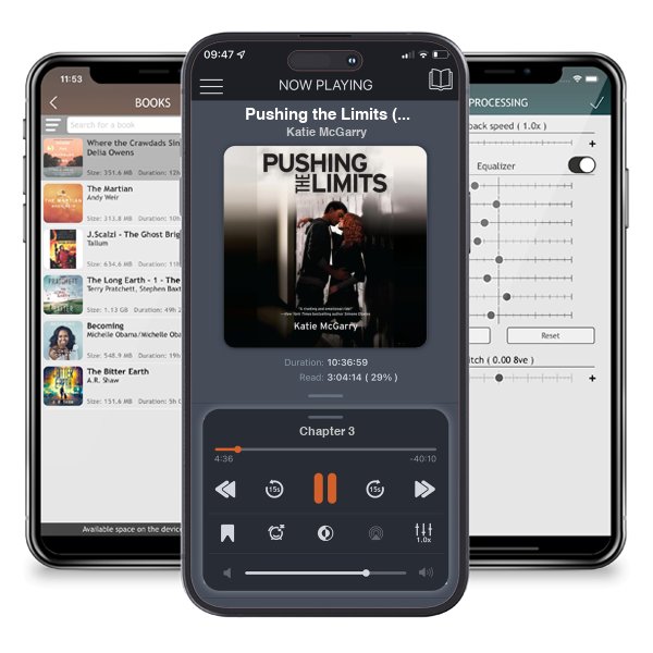 Download fo free audiobook Pushing the Limits (Pushing the Limits, #1) by Katie McGarry and listen anywhere on your iOS devices in the ListenBook app.