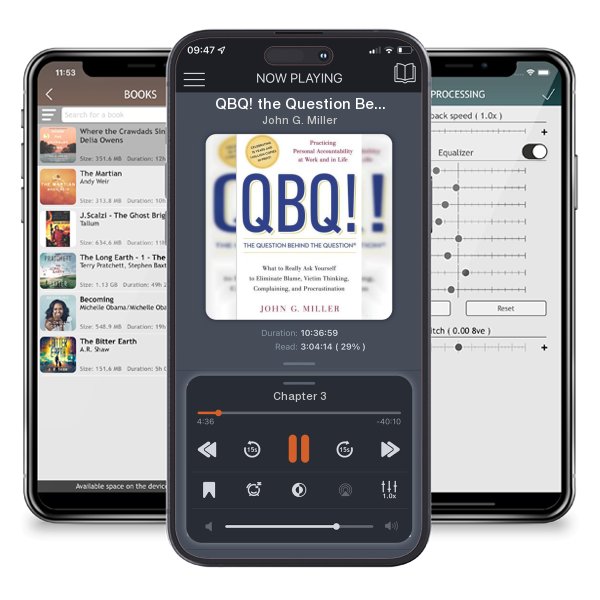 Download fo free audiobook QBQ! the Question Behind the Question: Practicing Personal... by John G. Miller and listen anywhere on your iOS devices in the ListenBook app.