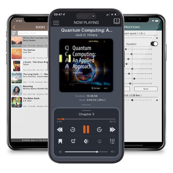 Download fo free audiobook Quantum Computing: An Applied Approach by Jack D. Hidary and listen anywhere on your iOS devices in the ListenBook app.