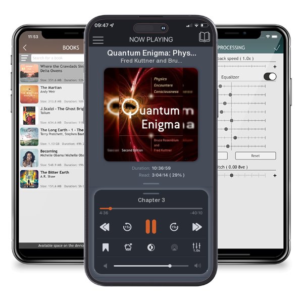Download fo free audiobook Quantum Enigma: Physics Encounters Consciousness by Fred Kuttner and Bruce Rosenblum and listen anywhere on your iOS devices in the ListenBook app.