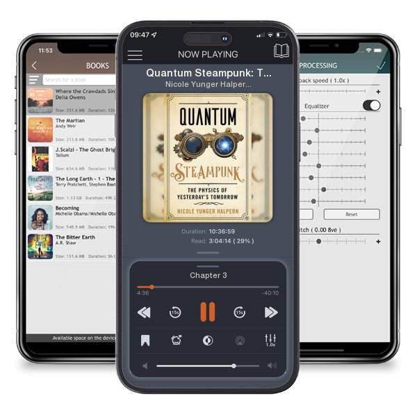 Download fo free audiobook Quantum Steampunk: The Physics of Yesterday's Tomorrow by Nicole Yunger Halpern and listen anywhere on your iOS devices in the ListenBook app.