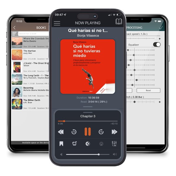 Descargar audiolibro gratis Qué harías si no tuvieras miedo / What Would You Do If You Weren't Afraid by Borja Vilaseca y escuchar en cualquier lugar en sus dispositivos iOS en la aplicación ListenBook.