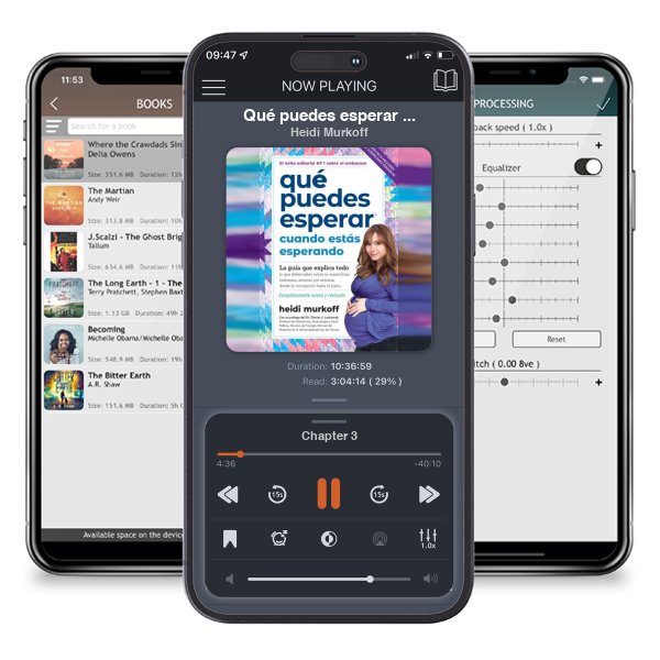 Descargar audiolibro gratis Qué puedes esperar cuando estás esperando: 5th edition by Heidi Murkoff y escuchar en cualquier lugar en sus dispositivos iOS en la aplicación ListenBook.