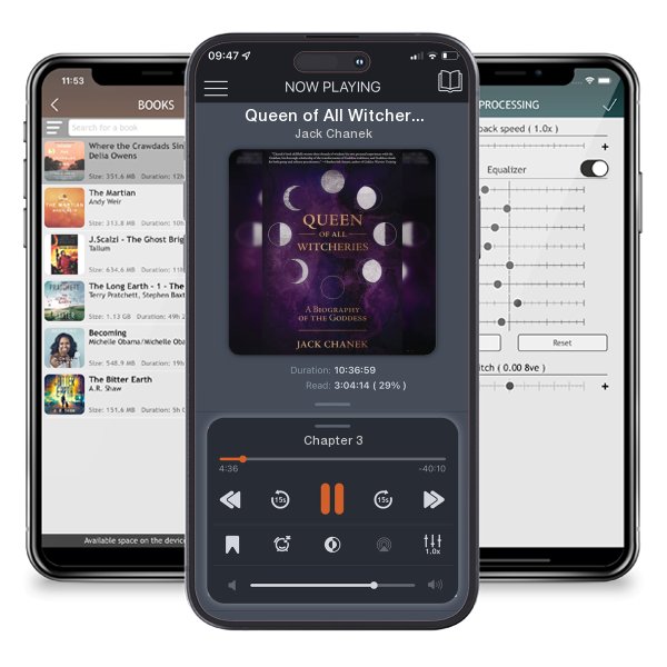 Download fo free audiobook Queen of All Witcheries: A Biography of the Goddess by Jack Chanek and listen anywhere on your iOS devices in the ListenBook app.