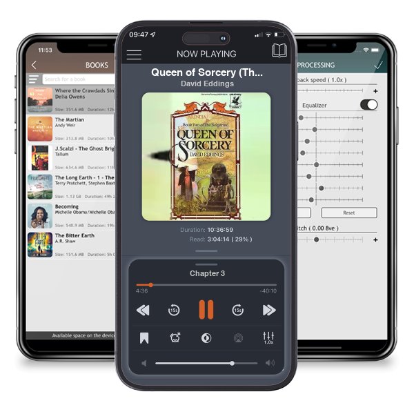 Download fo free audiobook Queen of Sorcery (The Belgariad #2) by David Eddings and listen anywhere on your iOS devices in the ListenBook app.
