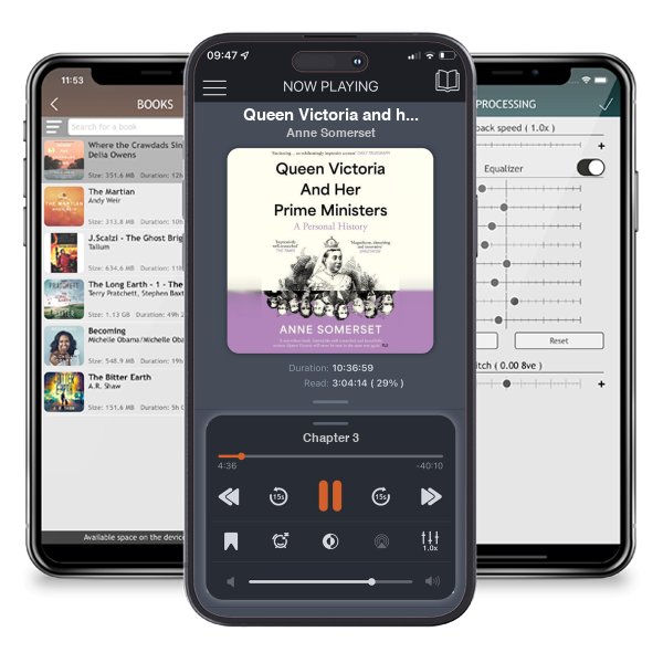 Download fo free audiobook Queen Victoria and her Prime Ministers: A Personal History by Anne Somerset and listen anywhere on your iOS devices in the ListenBook app.