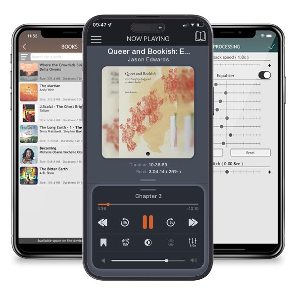 Download fo free audiobook Queer and Bookish: Eve Kosofsky Sedgwick as Book Artist by Jason Edwards and listen anywhere on your iOS devices in the ListenBook app.