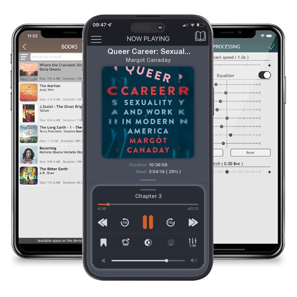 Download fo free audiobook Queer Career: Sexuality and Work in Modern America by Margot Canaday and listen anywhere on your iOS devices in the ListenBook app.