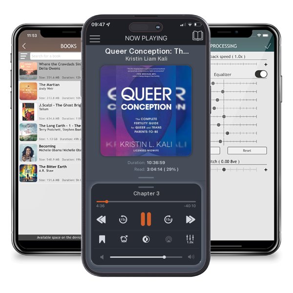 Download fo free audiobook Queer Conception: The Complete Fertility Guide for Queer and... by Kristin Liam Kali and listen anywhere on your iOS devices in the ListenBook app.