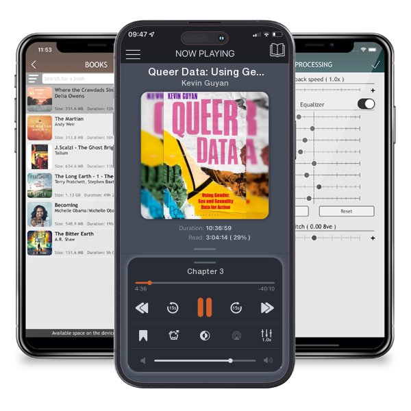 Download fo free audiobook Queer Data: Using Gender, Sex and Sexuality Data for Action by Kevin Guyan and listen anywhere on your iOS devices in the ListenBook app.