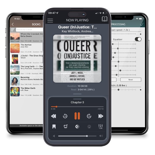 Download fo free audiobook Queer (In)Justice: The Criminalization of LGBT People in the... by Kay Whitlock, Andrea Ritchie,  et al. and listen anywhere on your iOS devices in the ListenBook app.