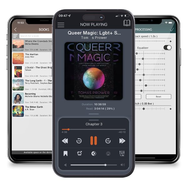 Download fo free audiobook Queer Magic: Lgbt+ Spirituality and Culture from Around the... by Tomás Prower and listen anywhere on your iOS devices in the ListenBook app.