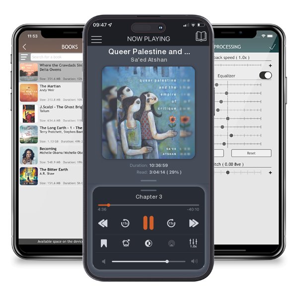 Download fo free audiobook Queer Palestine and the Empire of Critique by Sa'ed Atshan and listen anywhere on your iOS devices in the ListenBook app.