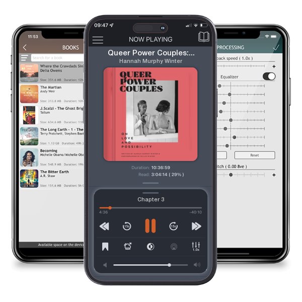 Download fo free audiobook Queer Power Couples: On Love and Possibility by Hannah Murphy Winter and listen anywhere on your iOS devices in the ListenBook app.