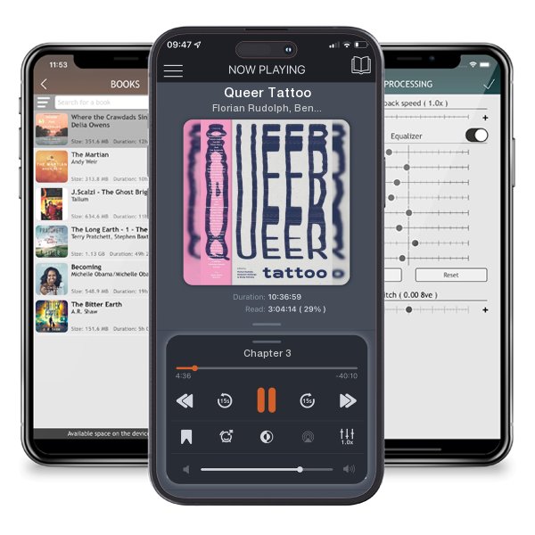 Download fo free audiobook Queer Tattoo by Florian Rudolph, Benjamin Wolbergs, et al. and listen anywhere on your iOS devices in the ListenBook app.