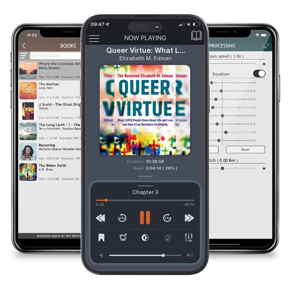 Download fo free audiobook Queer Virtue: What LGBTQ People Know about Life and Love and... by Elizabeth M. Edman and listen anywhere on your iOS devices in the ListenBook app.