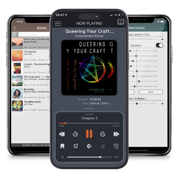 Download fo free audiobook Queering Your Craft: Witchcraft from the Margins by Cassandra Snow and listen anywhere on your iOS devices in the ListenBook app.