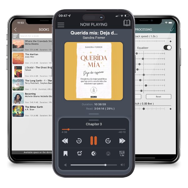 Descargar audiolibro gratis Querida mía: Deja de esperar, despierta la mujer granDiosa que hay en ti y crea la vida y las relaciones que quieres / My Dearest: Stop Waiting, Awaken the by Sandra Ferrer y escuchar en cualquier lugar en sus dispositivos iOS en la aplicación ListenBook.