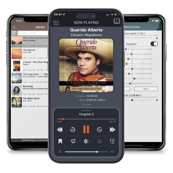 Descargar audiolibro gratis Querido Alberto by Eduardo Magallanes y escuchar en cualquier lugar en sus dispositivos iOS en la aplicación ListenBook.