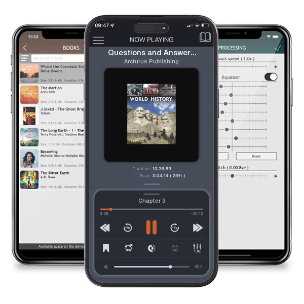 Download fo free audiobook Questions and Answers about: Planet Earth by Arcturus Publishing and listen anywhere on your iOS devices in the ListenBook app.