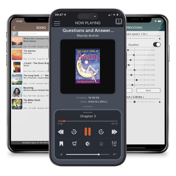 Download fo free audiobook Questions and Answers about: Science by Mandy Archer and listen anywhere on your iOS devices in the ListenBook app.