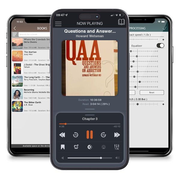 Download fo free audiobook Questions and Answers on Addiction by Howard Wetsman and listen anywhere on your iOS devices in the ListenBook app.