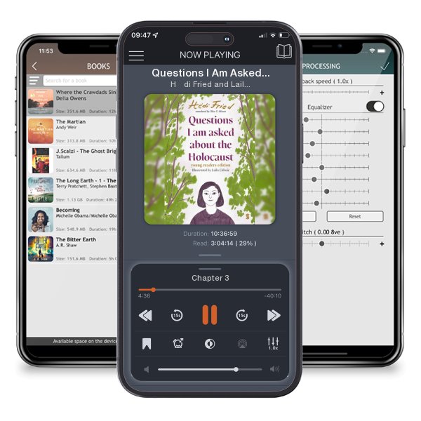 Download fo free audiobook Questions I Am Asked about the Holocaust: Young Reader's Edition by Hédi Fried and Laila Ekboir and listen anywhere on your iOS devices in the ListenBook app.