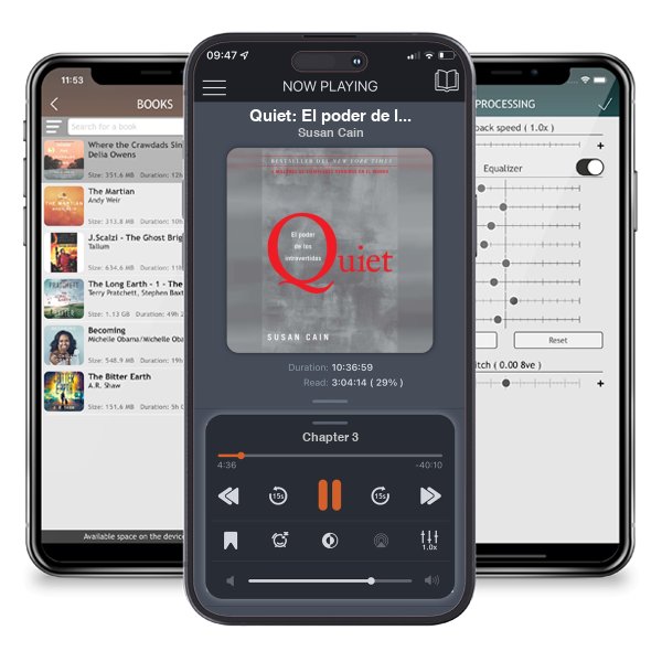 Descargar audiolibro gratis Quiet: El poder de los introvertidos / Quiet: The Power of Introverts in a World That Can't Stop Talking by Susan Cain y escuchar en cualquier lugar en sus dispositivos iOS en la aplicación ListenBook.