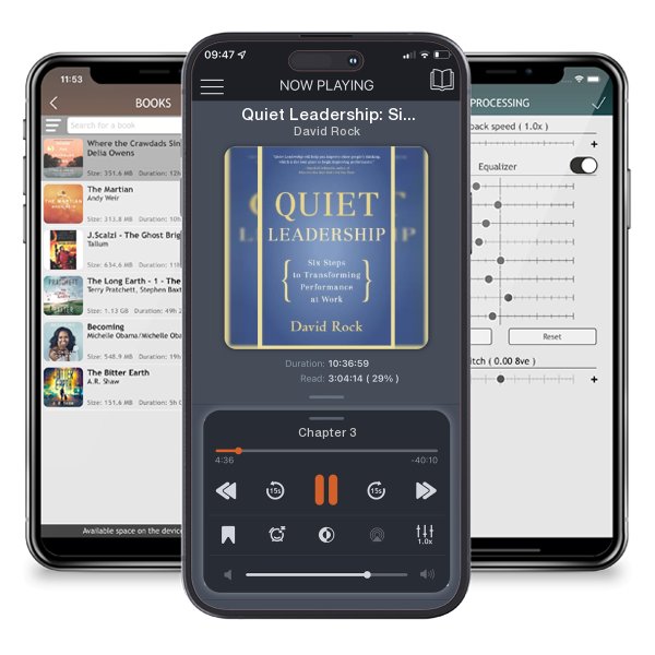 Download fo free audiobook Quiet Leadership: Six Steps to Transforming Performance at Work by David Rock and listen anywhere on your iOS devices in the ListenBook app.