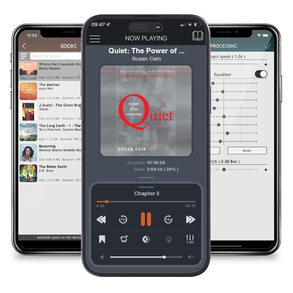 Download fo free audiobook Quiet: The Power of Introverts in a World That Can\'t Stop Talking by Susan Cain and listen anywhere on your iOS devices in the ListenBook app.