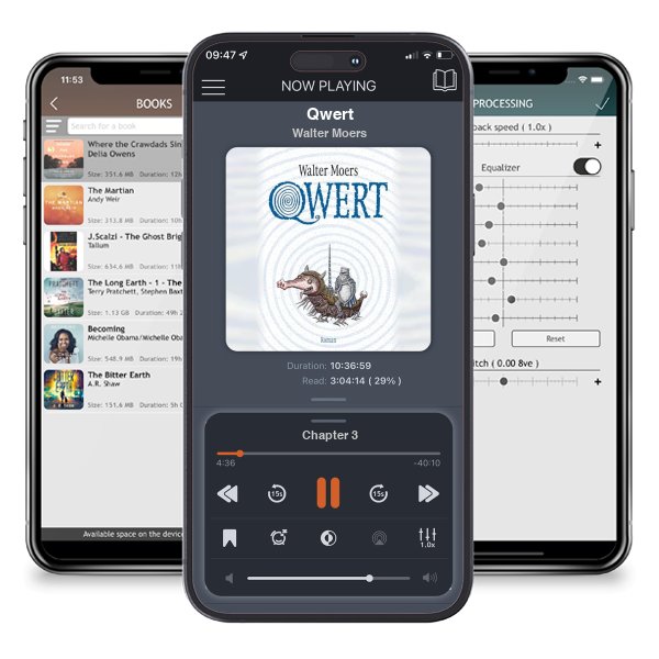 Download fo free audiobook Qwert by Walter Moers and listen anywhere on your iOS devices in the ListenBook app.