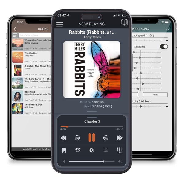 Download fo free audiobook Rabbits (Rabbits, #1) by Terry Miles and listen anywhere on your iOS devices in the ListenBook app.